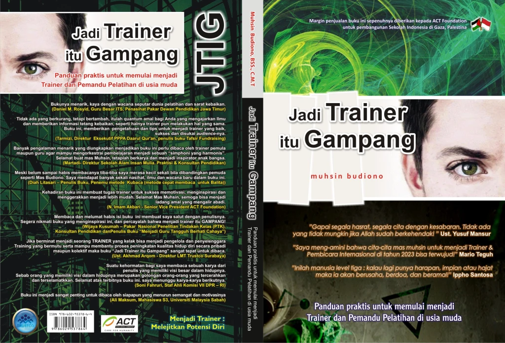 Buku Ke-1 : Jadi Trainer itu Gampang
